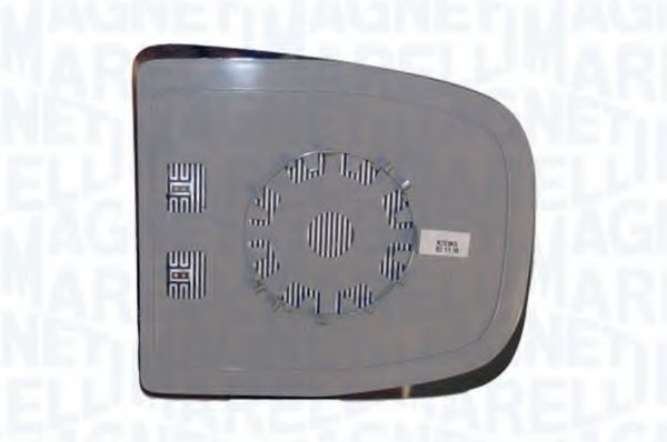 MAGNETI MARELLI 182209004000 Зеркальное стекло, наружное зеркало для IVECO DAILY IV (Ивеко Даилъ иv) MAGNETI MARELLI 182209004000 Зеркальное стекло, наружное зеркало для IVECO DAILY IV (Ивеко Даилъ иv)