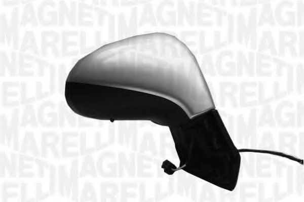 MAGNETI MARELLI 351991121890 Наружное зеркало для PEUGEOT 207 (Пежо 207) MAGNETI MARELLI 351991121890 Наружное зеркало для PEUGEOT 207 (Пежо 207)