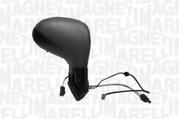 MAGNETI MARELLI 351991121870 Наружное зеркало для PEUGEOT 207 (Пежо 207) MAGNETI MARELLI 351991121870 Наружное зеркало для PEUGEOT 207 (Пежо 207)