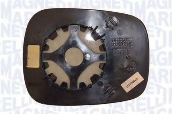 MAGNETI MARELLI 351991303300 Зеркальное стекло, наружное зеркало для RENAULT KANGOO (Рено Кангу) MAGNETI MARELLI 351991303300 Зеркальное стекло, наружное зеркало для RENAULT KANGOO (Рено Кангу)