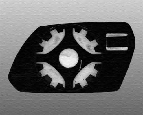 MAGNETI MARELLI 351991304040 Зеркальное стекло, наружное зеркало для FORD MONDEO III (Форд Мондео 3)