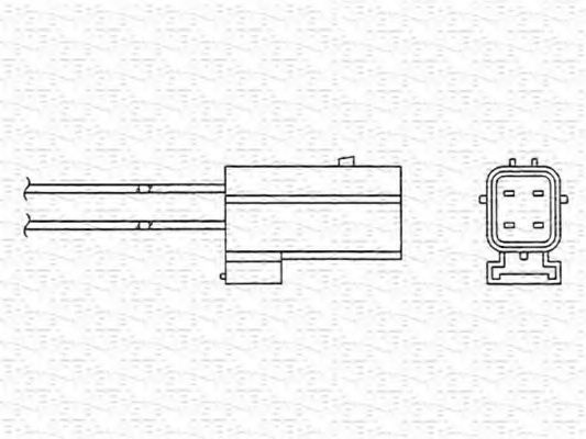 MAGNETI MARELLI 460000284010 Лямбда-зонд для ROVER 400 (Ровер 400) MAGNETI MARELLI 460000284010 Лямбда-зонд для ROVER 400 (Ровер 400)