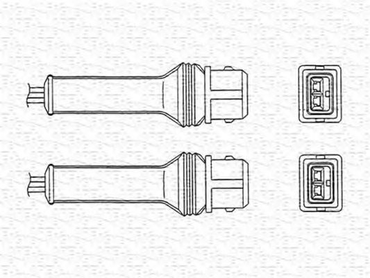 MAGNETI MARELLI 460001806010 Лямбда-зонд для PEUGEOT 309 II (Пежо 309 2) MAGNETI MARELLI 460001806010 Лямбда-зонд для PEUGEOT 309 II (Пежо 309 2)