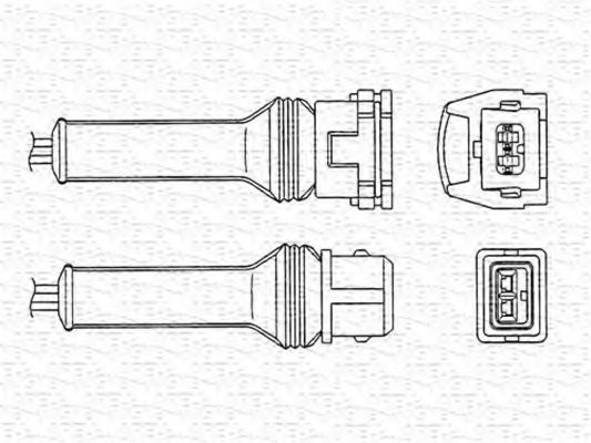 MAGNETI MARELLI 460000218010 Лямбда-зонд для FIAT TEMPRA (Фиат Тэмпра) MAGNETI MARELLI 460000218010 Лямбда-зонд для FIAT TEMPRA (Фиат Тэмпра)