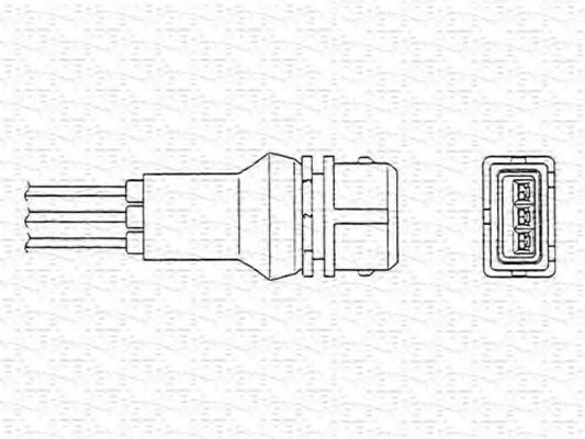 MAGNETI MARELLI 460001848010 Лямбда-зонд для VOLKSWAGEN LT 28-35 I (Фольксваген Лт 28-35 и) MAGNETI MARELLI 460001848010 Лямбда-зонд для VOLKSWAGEN LT 28-35 I (Фольксваген Лт 28-35 и)