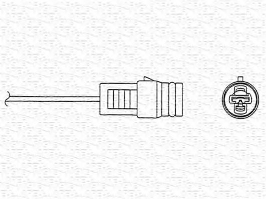 MAGNETI MARELLI 460001828010 Лямбда-зонд для ROVER 400 (Ровер 400) MAGNETI MARELLI 460001828010 Лямбда-зонд для ROVER 400 (Ровер 400)