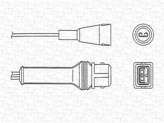MAGNETI MARELLI 460001898010 Лямбда-зонд для AUDI 90 (Ауди 90) MAGNETI MARELLI 460001898010 Лямбда-зонд для AUDI 90 (Ауди 90)