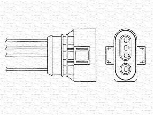MAGNETI MARELLI 460000151010 Лямбда-зонд для SEAT TOLEDO (Сеат Толэдо) MAGNETI MARELLI 460000151010 Лямбда-зонд для SEAT TOLEDO (Сеат Толэдо)