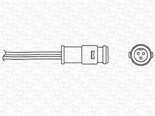 MAGNETI MARELLI 460000453010 Лямбда-зонд для LAND ROVER DEFENDER (Ленд ровер/лэнд ровер Дэфэндэр) MAGNETI MARELLI 460000453010 Лямбда-зонд для LAND ROVER DEFENDER (Ленд ровер/лэнд ровер Дэфэндэр)