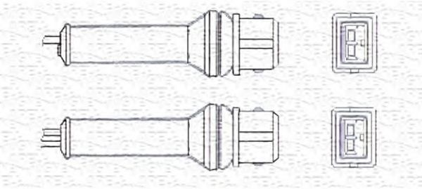 MAGNETI MARELLI 460000280010 Лямбда-зонд для PEUGEOT 205 II (Пежо 205 2) MAGNETI MARELLI 460000280010 Лямбда-зонд для PEUGEOT 205 II (Пежо 205 2)
