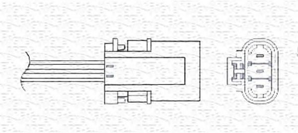 MAGNETI MARELLI 460001907010 Лямбда-зонд для NISSAN PRIMERA (Ниссан Примера) MAGNETI MARELLI 460001907010 Лямбда-зонд для NISSAN PRIMERA (Ниссан Примера)