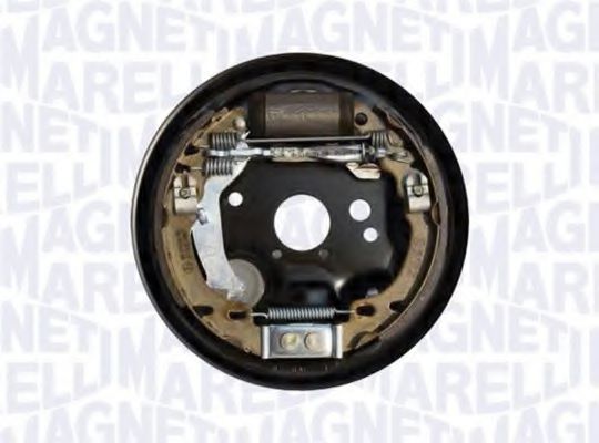 MAGNETI MARELLI 363620030140 Тормозные колодоки для FIAT 500 C (Фиат 500 c) MAGNETI MARELLI 363620030140 Тормозные колодоки для FIAT 500 C (Фиат 500 c)