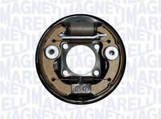 MAGNETI MARELLI 363620030210 Тормозные колодоки для FIAT 500 (Фиат 500) MAGNETI MARELLI 363620030210 Тормозные колодоки для FIAT 500 (Фиат 500)