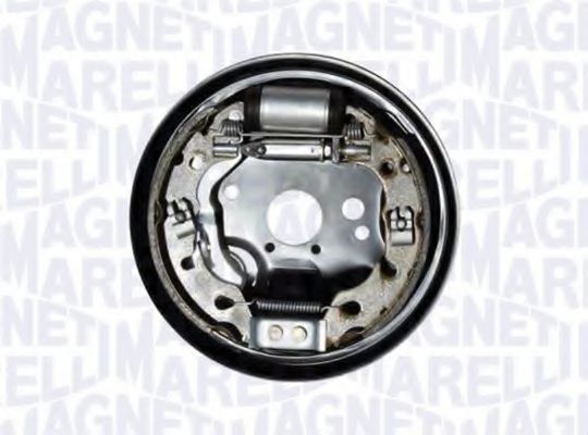 MAGNETI MARELLI 363620030310 Тормозные колодоки для FIAT 500 (Фиат 500) MAGNETI MARELLI 363620030310 Тормозные колодоки для FIAT 500 (Фиат 500)