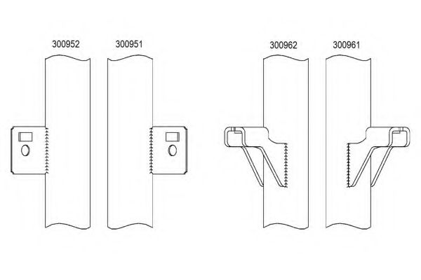 AL-KO 300951 Амортизатор для CITROëN (Cитроëн) AL-KO 300951 Амортизатор для CITROëN (Cитроëн)