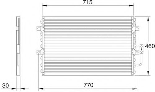 WAECO 8880400029 Конденсатор, кондиционер для CITROËN SYNERGIE (CитроËн Сънэргиэ) WAECO 8880400029 Конденсатор, кондиционер для CITROËN SYNERGIE (CитроËн Сънэргиэ)