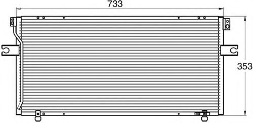 WAECO 8880400082 Конденсатор, кондиционер для NISSAN (Ниссан) WAECO 8880400082 Конденсатор, кондиционер для NISSAN (Ниссан)