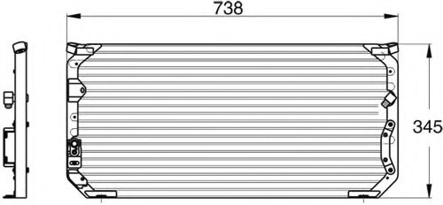 WAECO 8880400102 Конденсатор, кондиционер для TOYOTA COROLLA (Тойота/тоета Cоролла) WAECO 8880400102 Конденсатор, кондиционер для TOYOTA COROLLA (Тойота/тоета Cоролла)