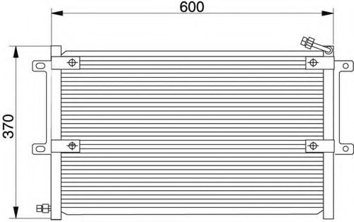 WAECO 8880400144 Конденсатор, кондиционер для SEAT INCA (Сеат Инcа) WAECO 8880400144 Конденсатор, кондиционер для SEAT INCA (Сеат Инcа)