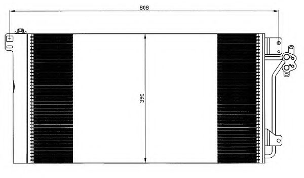 WAECO 8880400387 Конденсатор, кондиционер для VOLKSWAGEN T5 (Фольксваген Т5) WAECO 8880400387 Конденсатор, кондиционер для VOLKSWAGEN T5 (Фольксваген Т5)