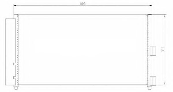 WAECO 8880400412 Конденсатор, кондиционер для LANCIA YPSILON (Лансиа/лянча Ъпсилон) WAECO 8880400412 Конденсатор, кондиционер для LANCIA YPSILON (Лансиа/лянча Ъпсилон)