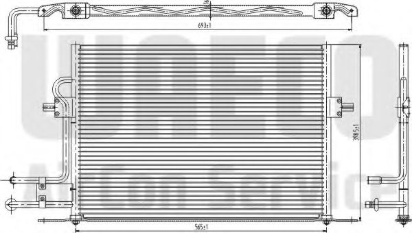 WAECO 8880400022 Конденсатор, кондиционер для FORD MONDEO (Форд Мондэо) WAECO 8880400022 Конденсатор, кондиционер для FORD MONDEO (Форд Мондэо)